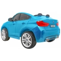 Dwuosobowy pojazd BMW X6M Lakierowany XXL Niebieski JJ2168